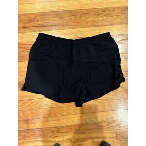 Lot of Three Columbia Women's Nylon Short Size XL Black, Gray, Navy